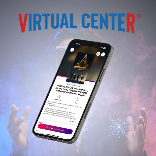 Le pass Culture arrive au virtual center !
