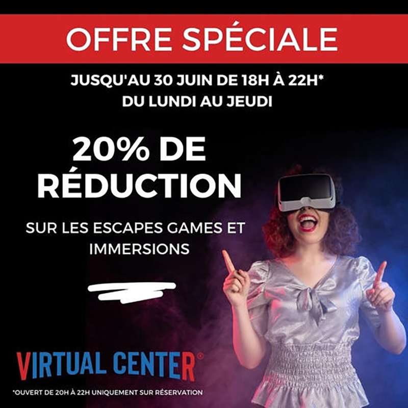 Offre Virtual Center !